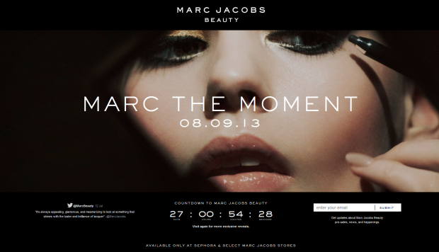 marc jacobs beauty line