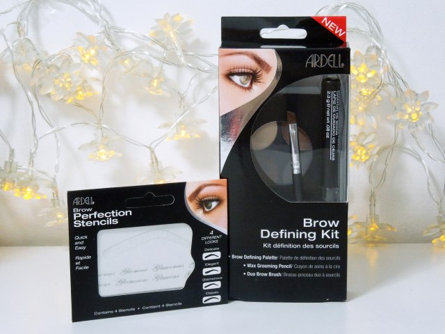 Ardell Brow Defining Kit & Ardell Brow Perfection Stencils – Review