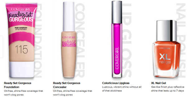 covergirl new products