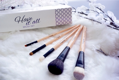 gorgeous cosmetics have it all brush set