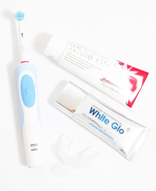 White Glo Diamond Series Advanced Teeth Whitening System â€