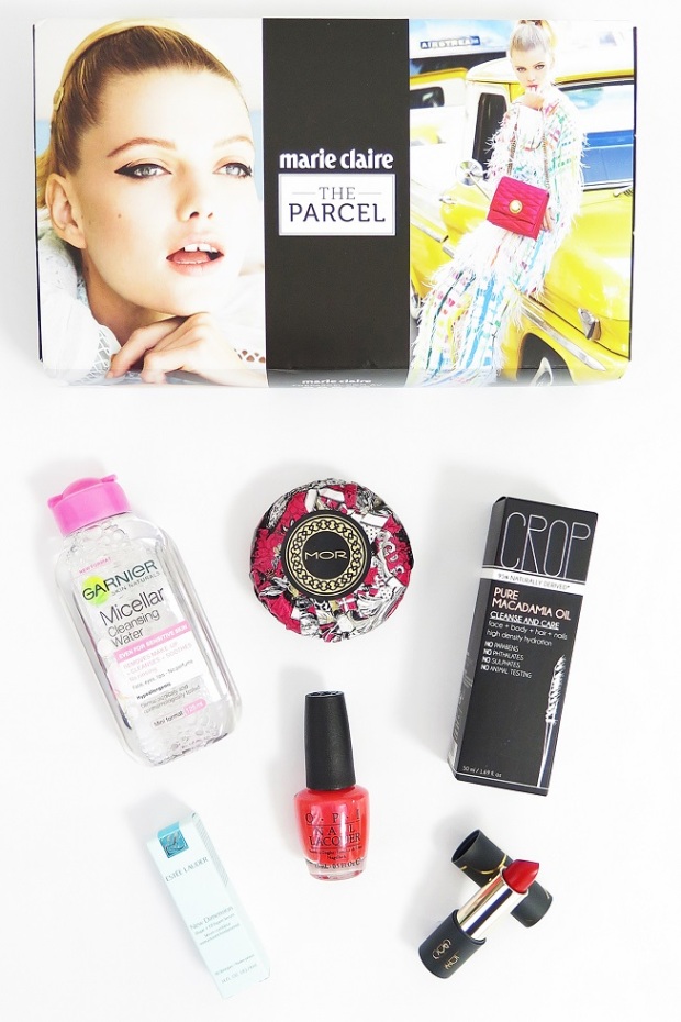 the parcel by maire claire autumn edition garnier micellar water mor triple milled soap estee lauder new dimension shape and fill serum opi nail polish crop pure macadamia oil gilded cage unleased lipstci kreview swatches